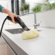 Karcher Steam Cleaner Hand Nozzle Microfibre Cloth Set - SC1 SC2 SC3 SC4 SC5 SG4/2 SG4/4 | 2.863-344.0